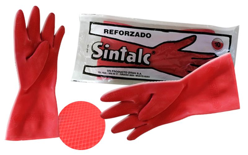 Guantes Reforzados SINTALC de látex natural